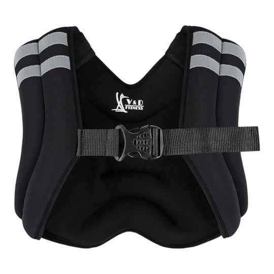 V&D FITNESS Chaleco con Peso para Entrenamiento Lastrado 9 Kg Correr Crossfit