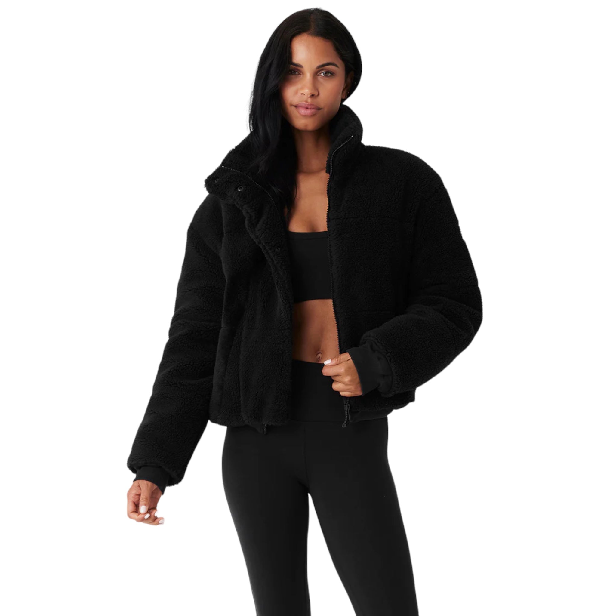 Shepra snow angel puffer - Black