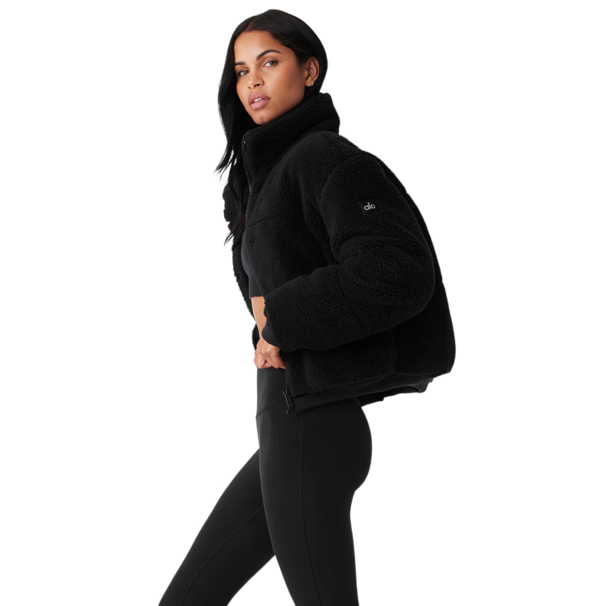 Shepra snow angel puffer - Black