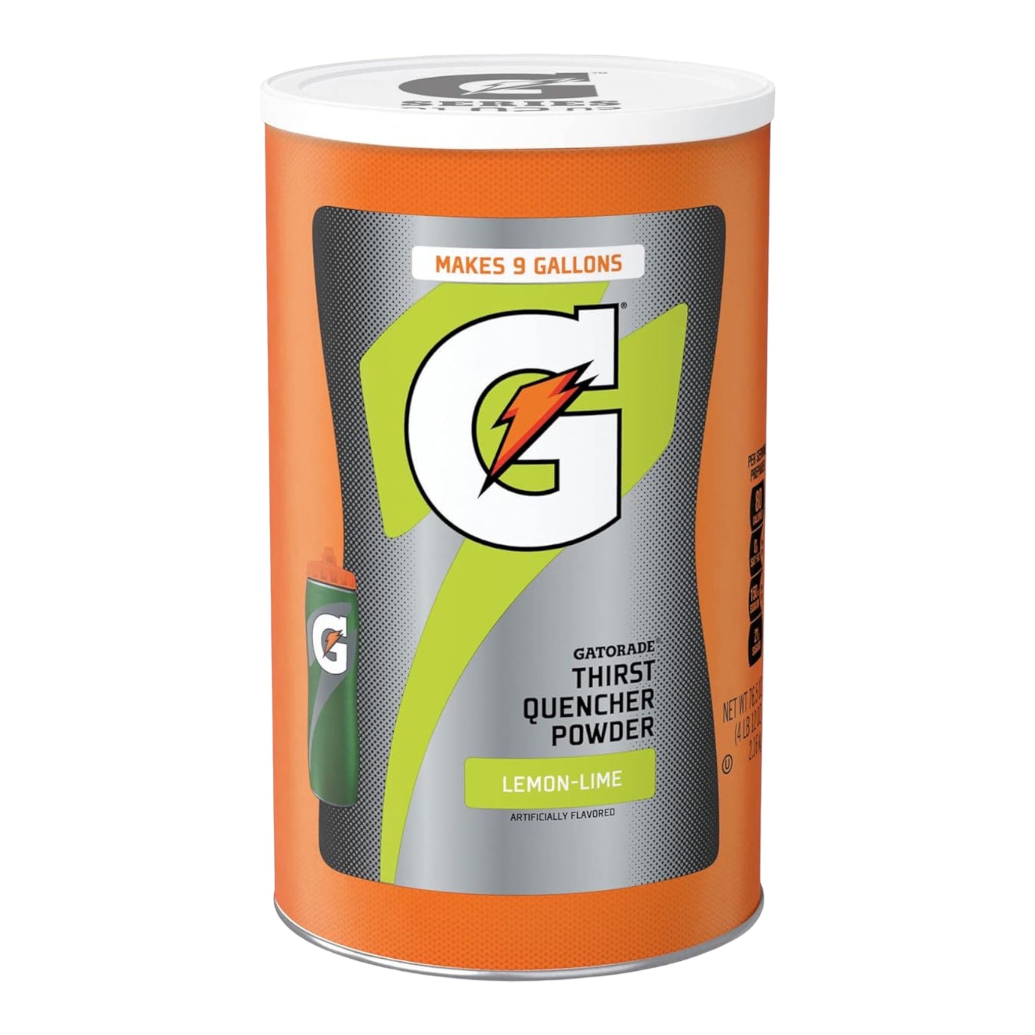Polvo Quencher Gatorade Thirst - Lima Limón - 2.16 Kg