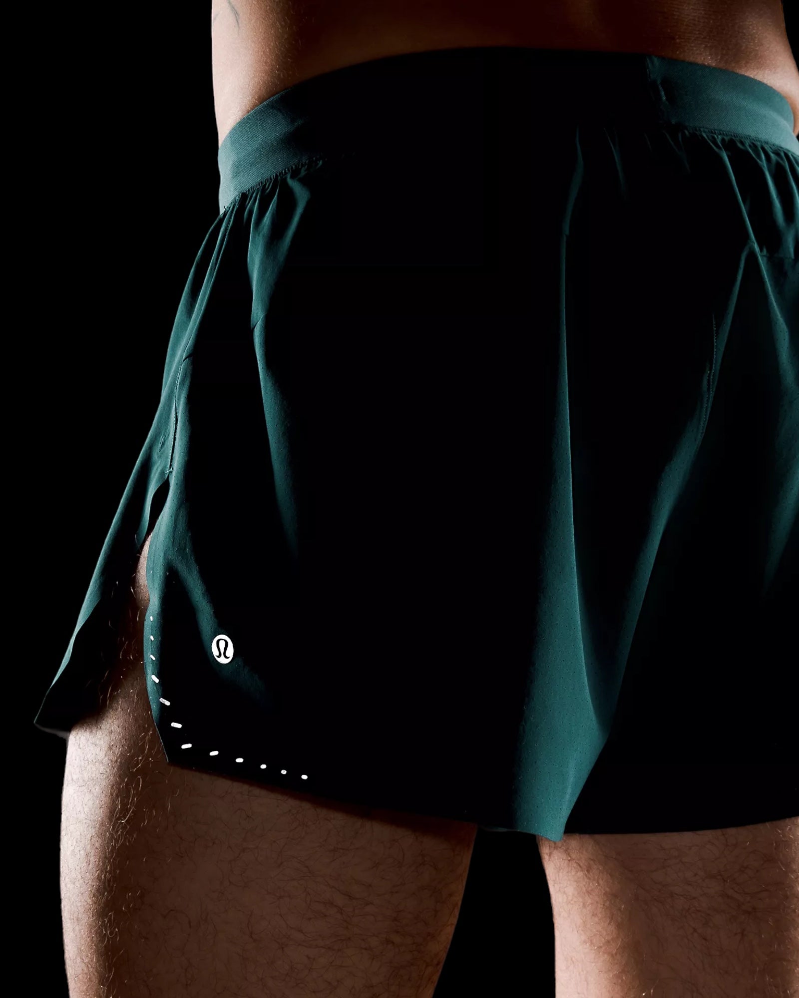 Lululemon Fast and Free Reflective Short 3"