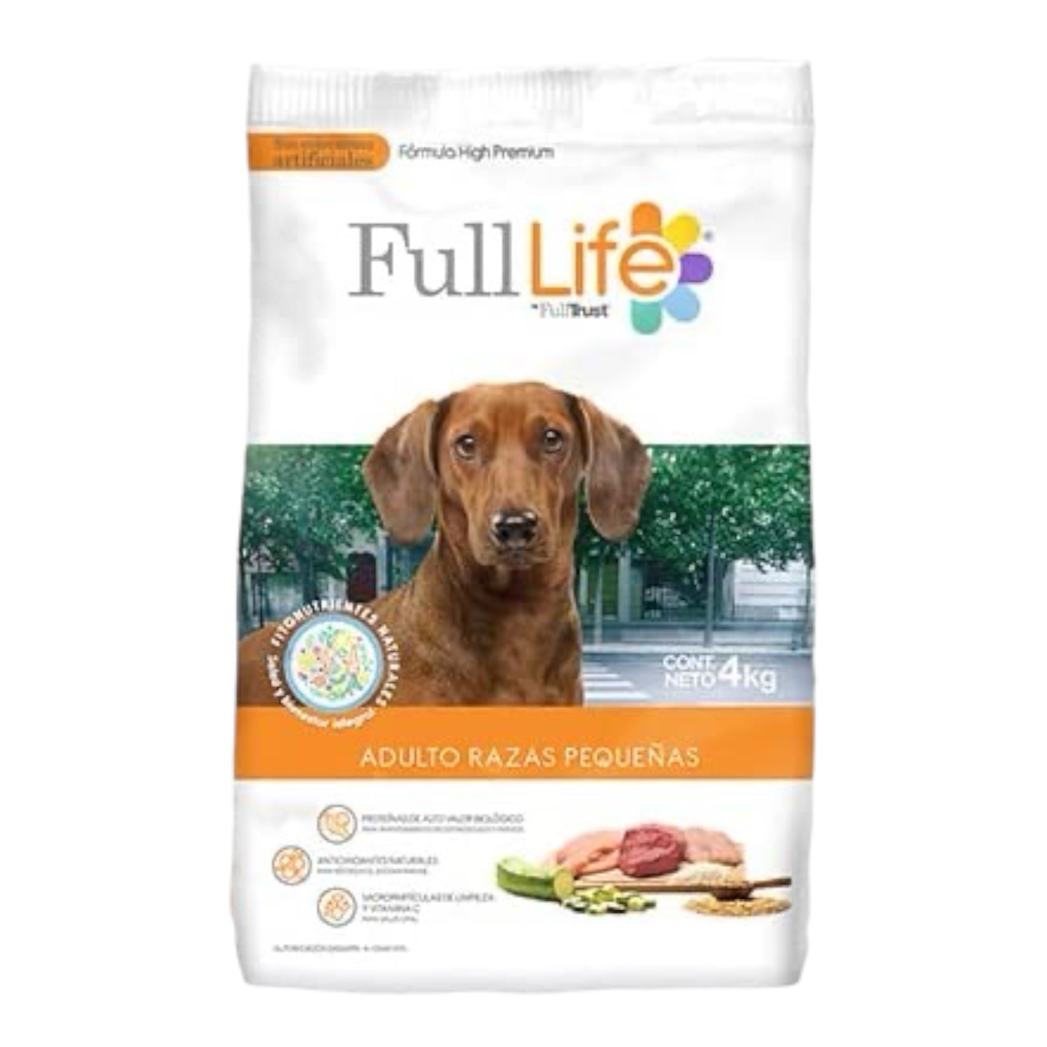 Full Life Alimento seco para Perro FullLife Adulto RP 4KG