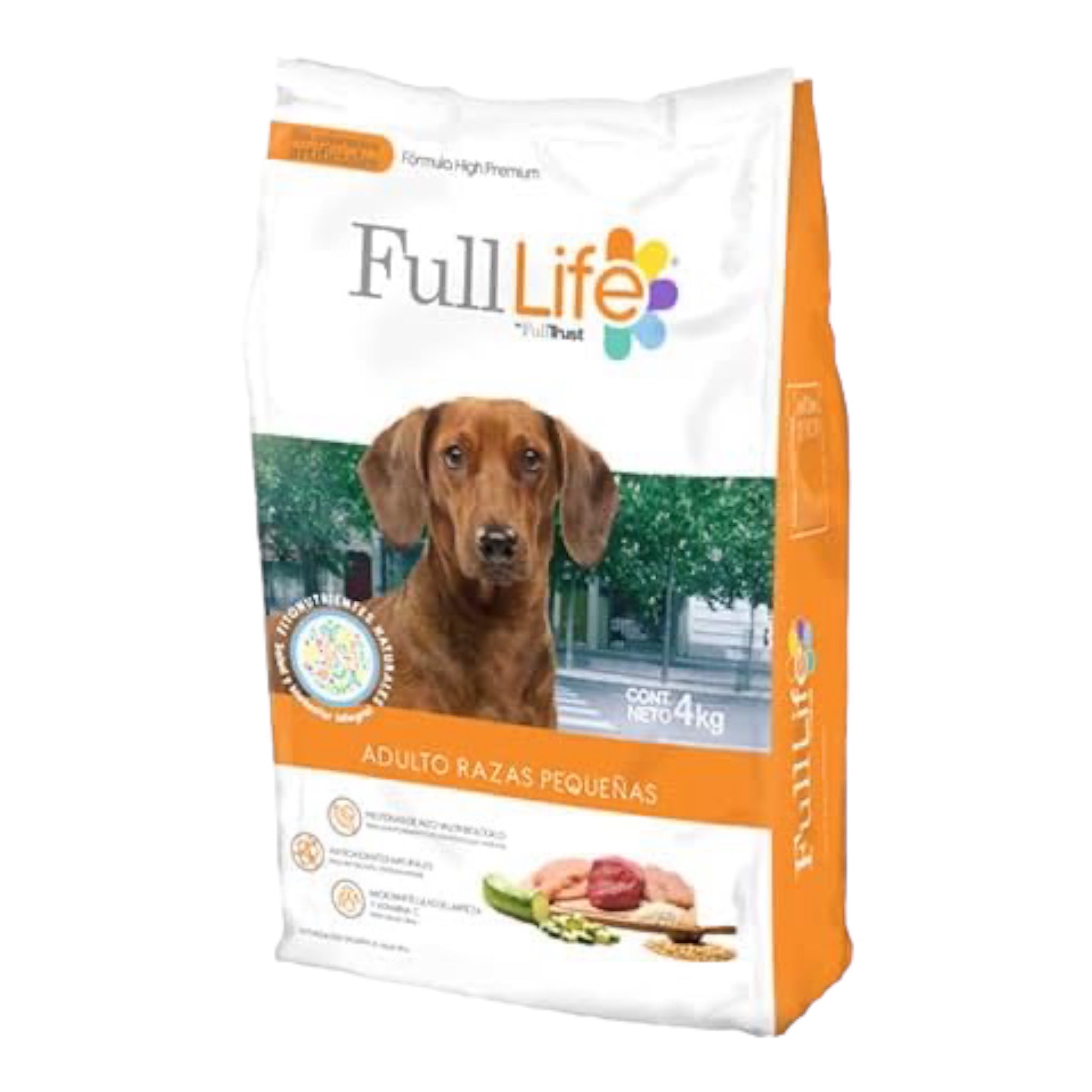 Full Life Alimento seco para Perro FullLife Adulto RP 4KG