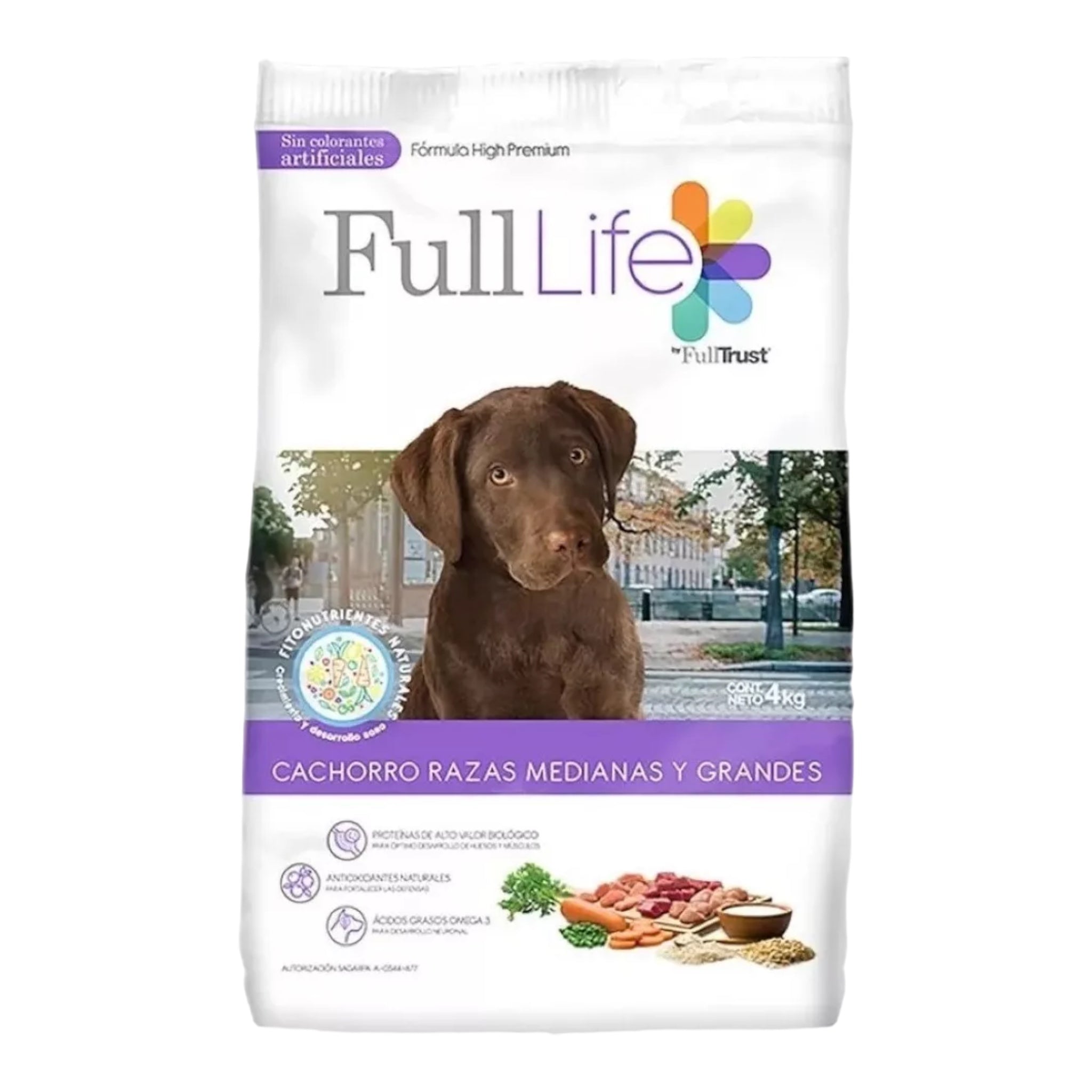 Full Life Alimento seco para Perro Full Life Cachorro 4KG