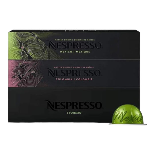 Nespresso, Café, Paquete de 30 cápsulas de Sistema Vertuo - Tamaño de taza Mug de 230 ml