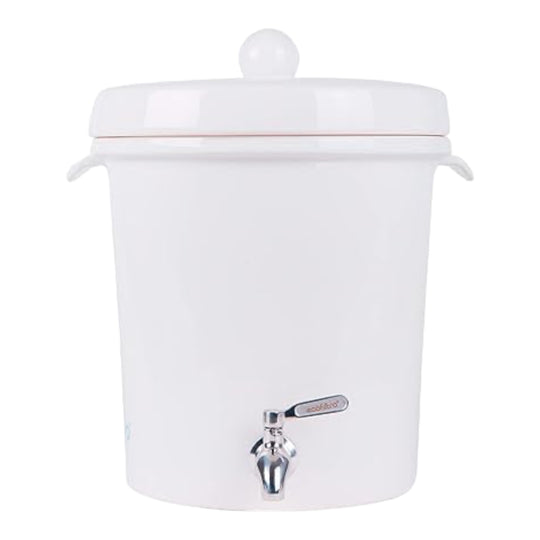 Ecofiltro Purificador de Agua y Dispensador Cerámica Mediano 8 Litros