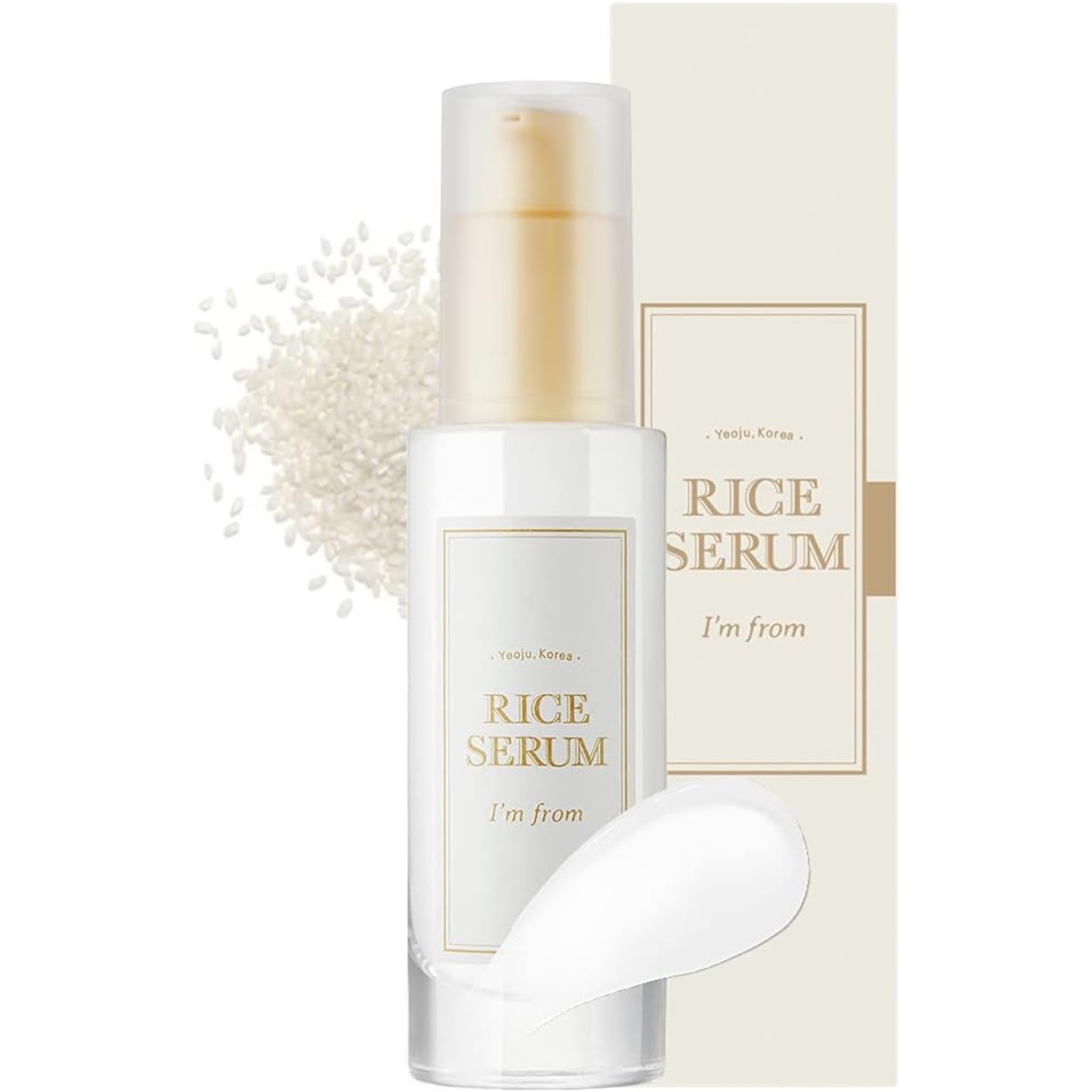 Suero de arroz, 73% extracto de embrión de arroz fermentado - 30 ml