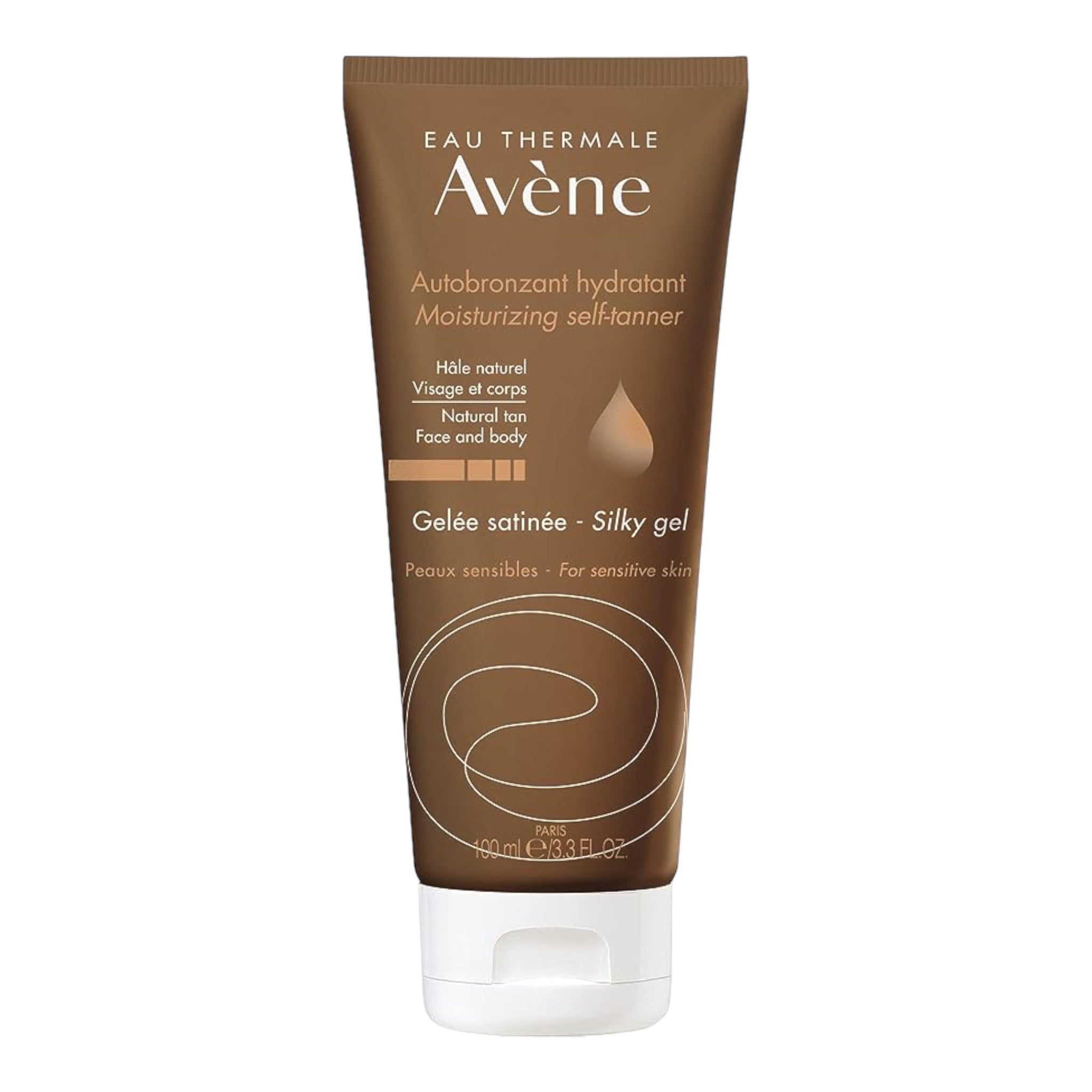 Avène, Crema Autobronceadora, Tono Dorado, 100ml
