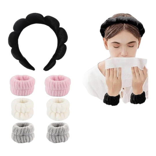 Diademas para Skincare Mujer (Juego De 7)