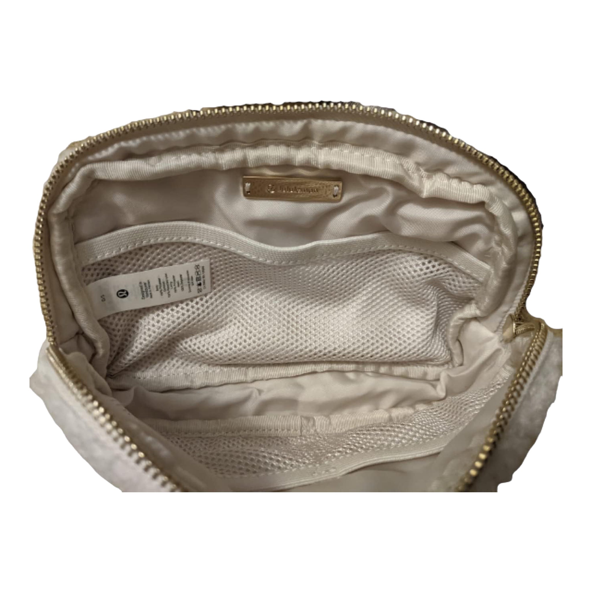 Lululemon Athletica Everywhere - Bolsa con cinturón de forro polar