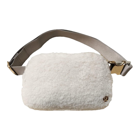 Lululemon Athletica Everywhere - Bolsa con cinturón de forro polar