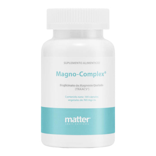 Suplemento Alimenticio Bisglicinato de Magnesio Quelado Vegano