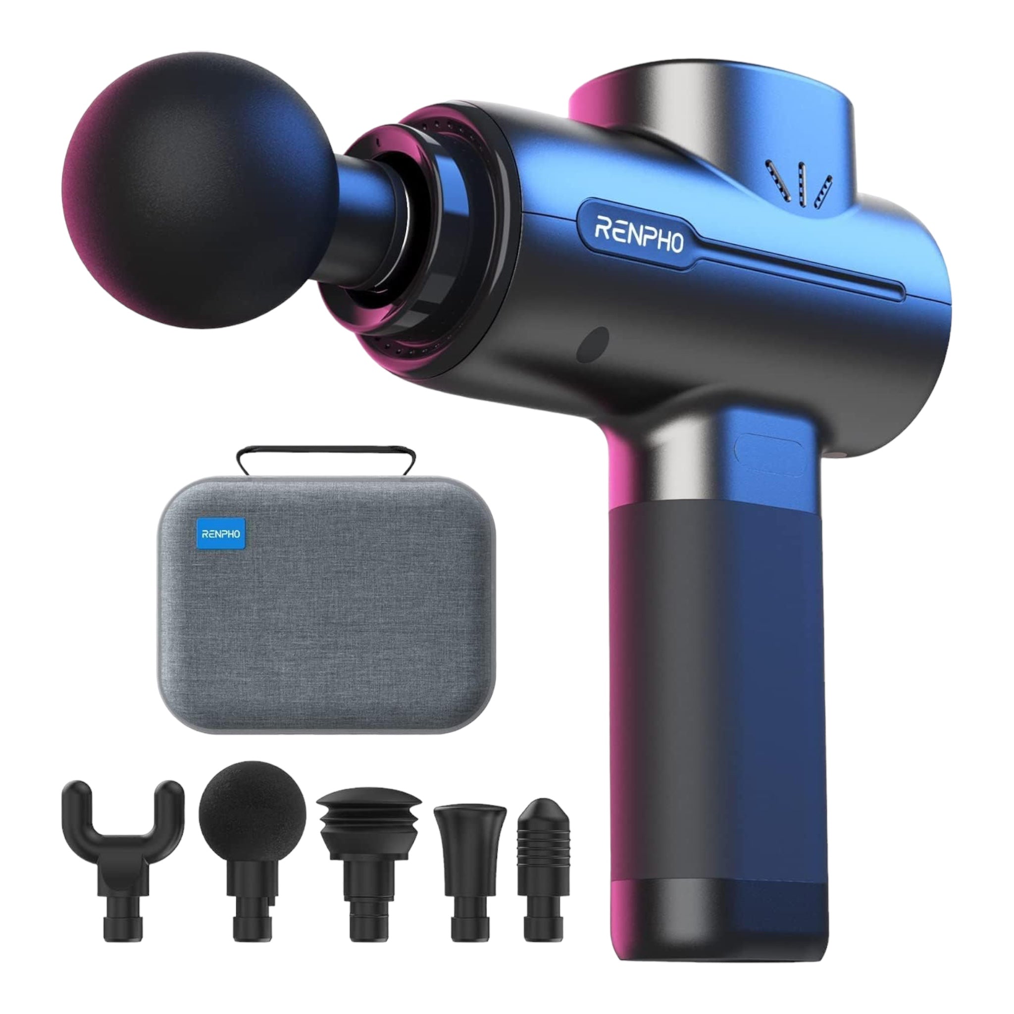 Masajeador Muscular Eléctrico De Percusión