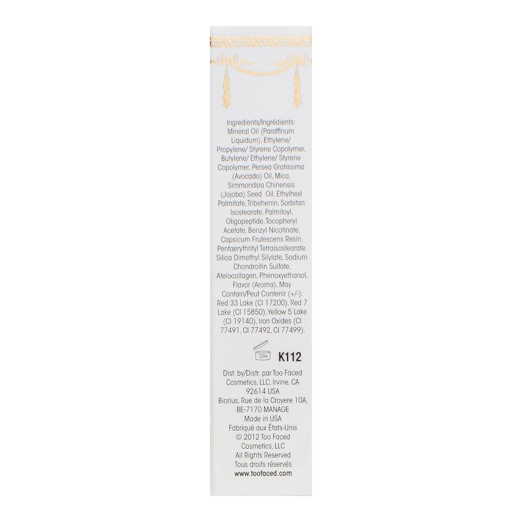 Too Faced Lip Injection Extreme Turbo Power Supreme Plumping Lip Gloss