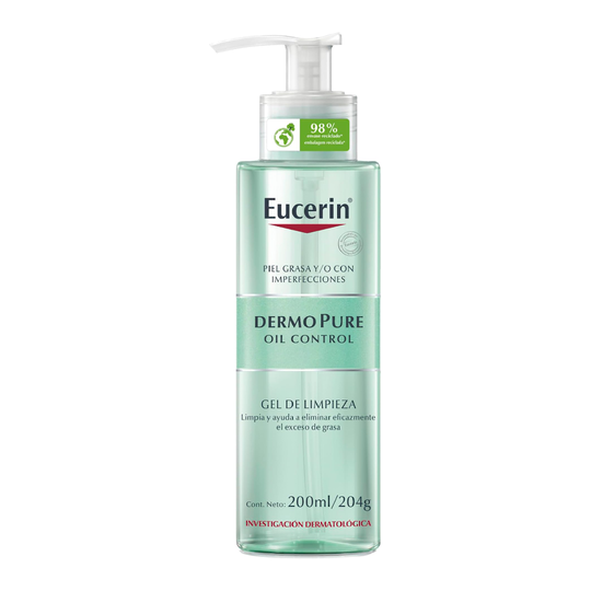 Eucerin DermoPure Gel Limpiador Facial - 200 ml