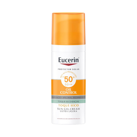 Eucerin Protector solar facial efecto mate toque seco Oil Control - 50 ml