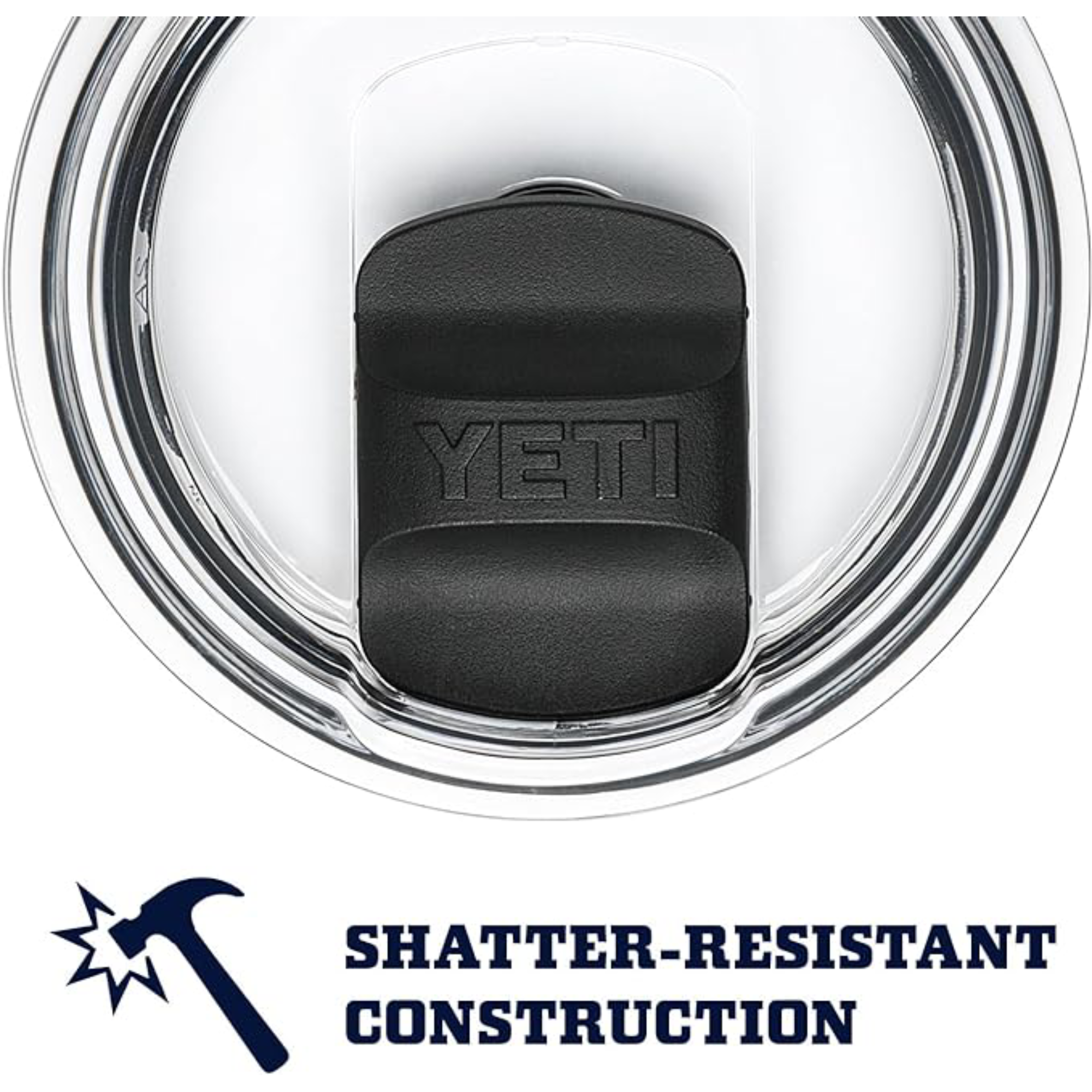 YETI Rambler - Vaso de 591 ml, de Acero Inoxidable, aislado al vacío con tapa MagSlider - Purpura