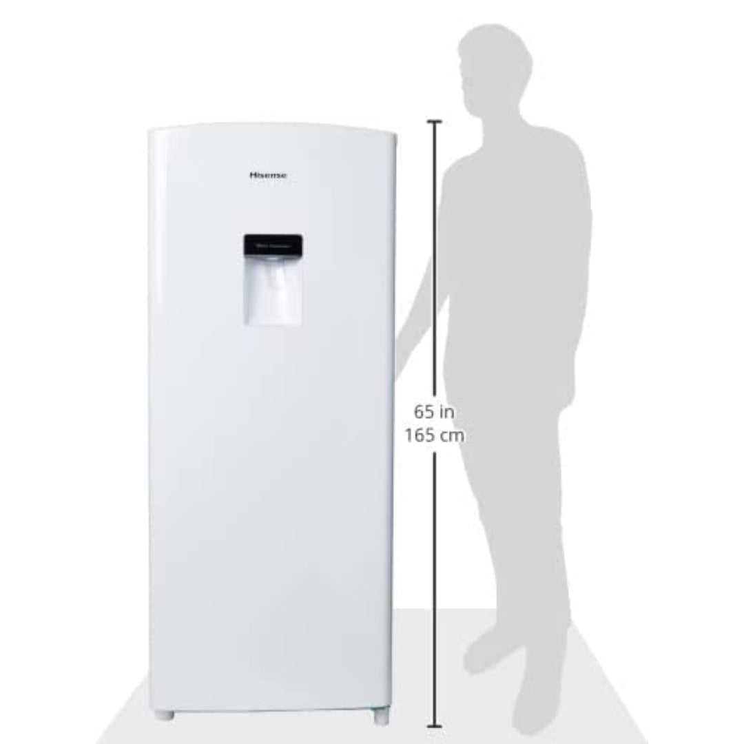 Hisense RR63D6WWX Refrigerador 6.3 Pies con Dispensador de Agua Blanco