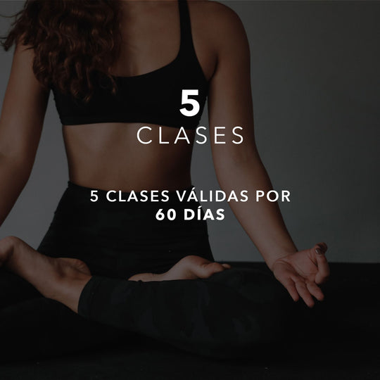 CARPE DIEM - Paquete de 5 Clases