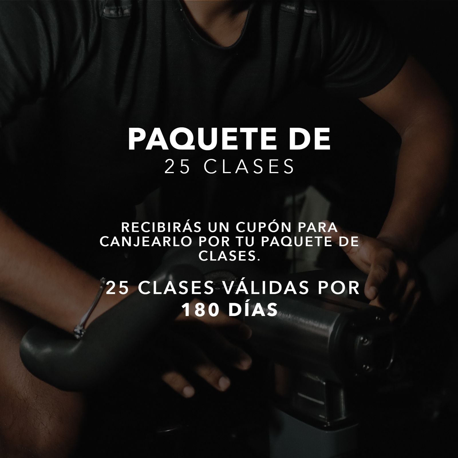 CARPE DIEM - Paquete de 25 Clases