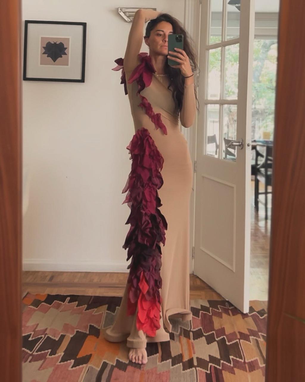 Vestido Cecilia Fuego