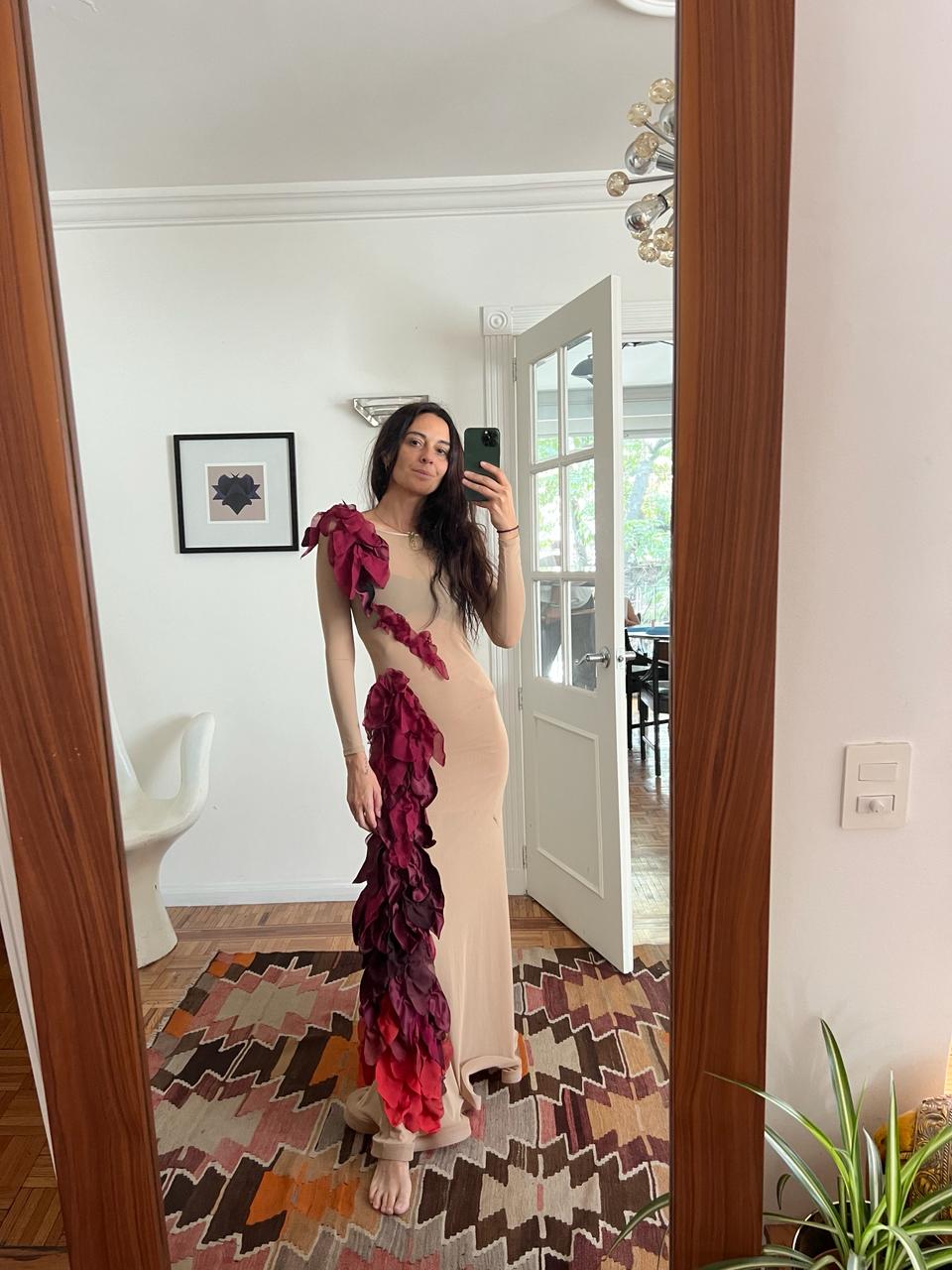 Vestido Cecilia Fuego