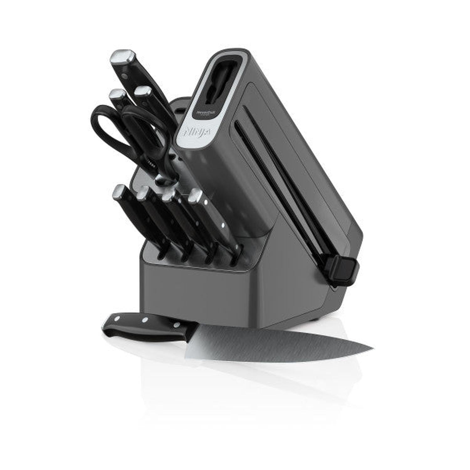 Cuchillos, Ninja Foodi NeverDull con base afiladora - K12010