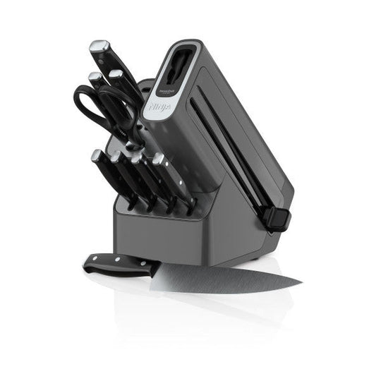 Cuchillos, Ninja Foodi NeverDull con base afiladora - K12010