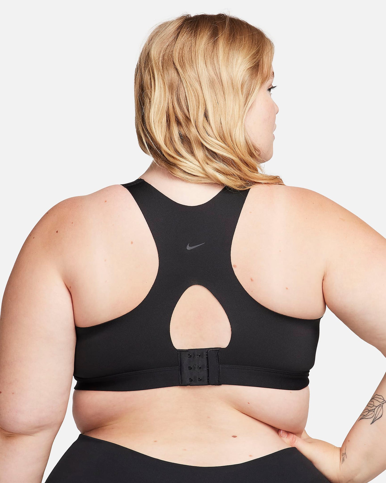 Nike Alpha - Women's High-Support Padded Zip-Front Sports Bra