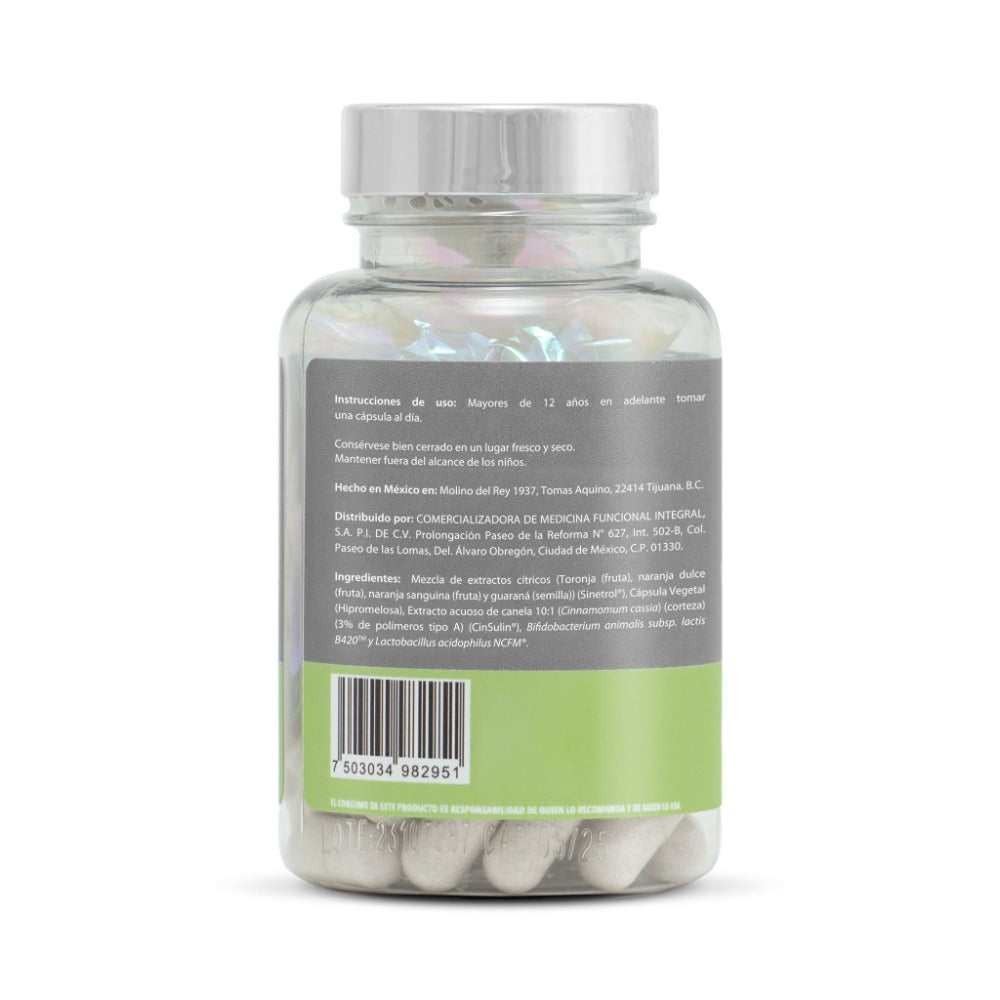 Probivos Lean  Probióticos Bifidobacterium Lactis con CinSulin y Sinetrol