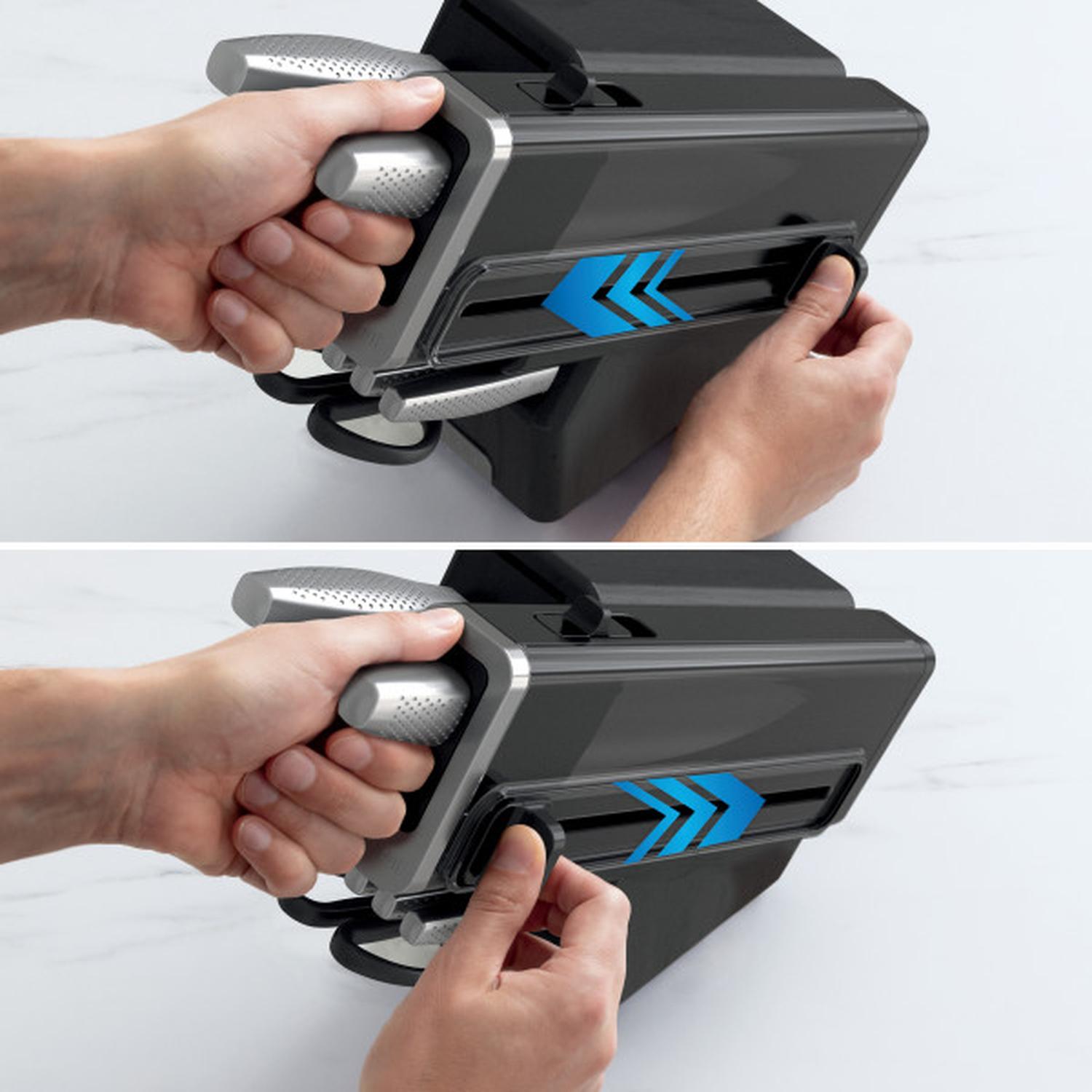 Set de cuchillos de acero inoxidable NeverDull - Ninja Premium K62014