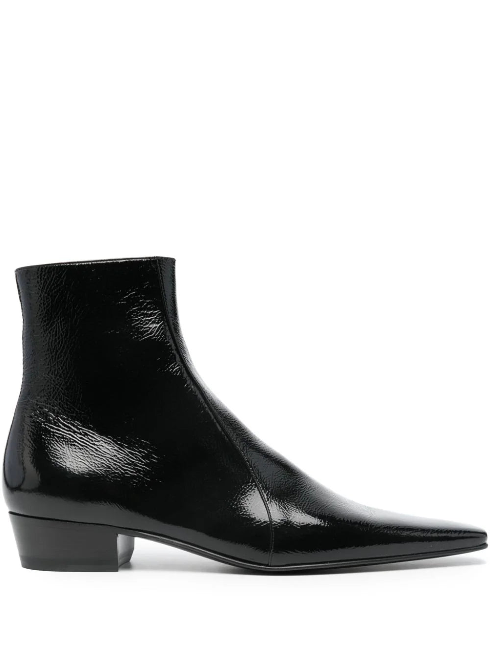 Saint Laurent - Botines con tacón de 35mm