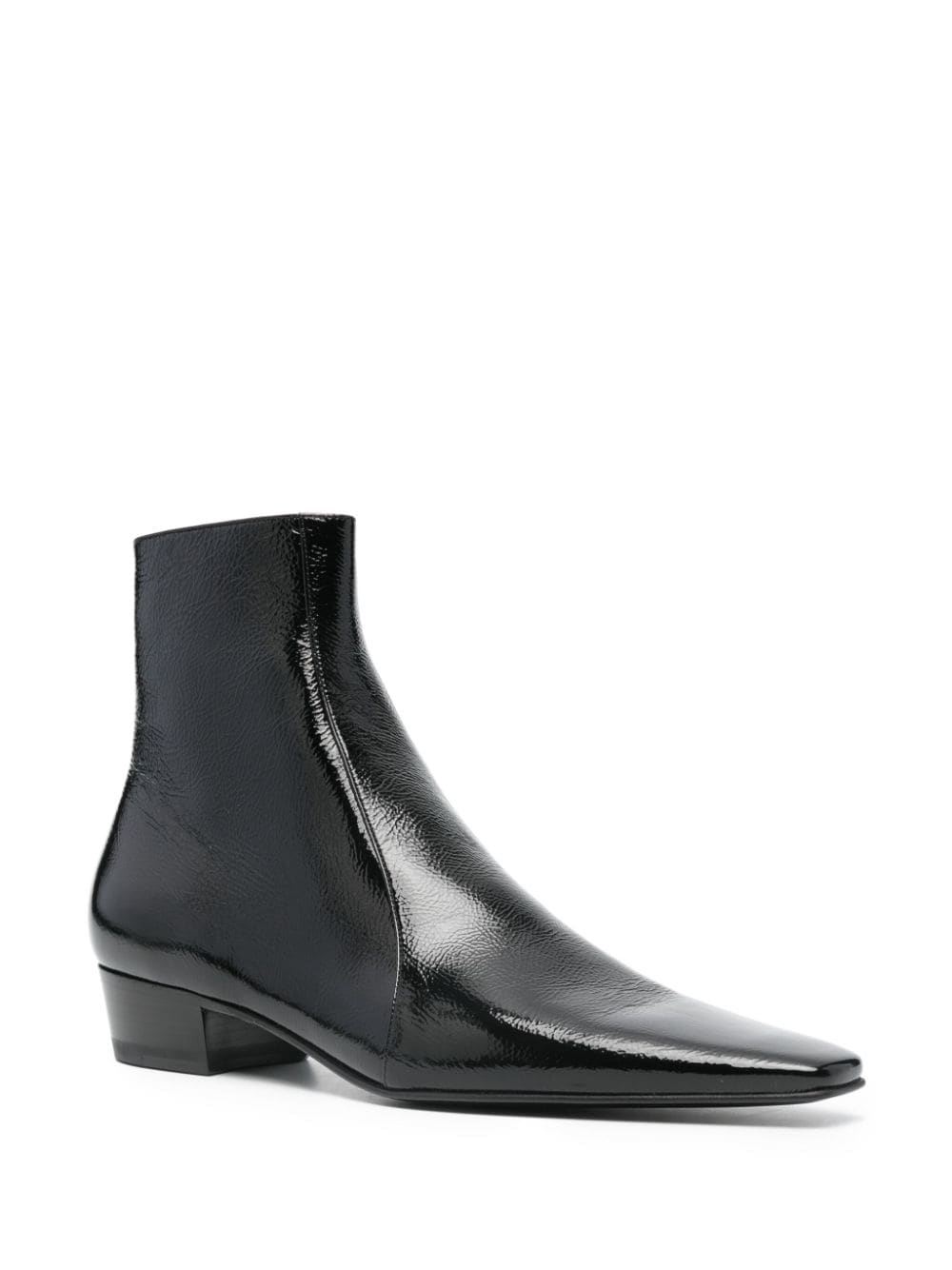 Saint Laurent - Botines con tacón de 35mm