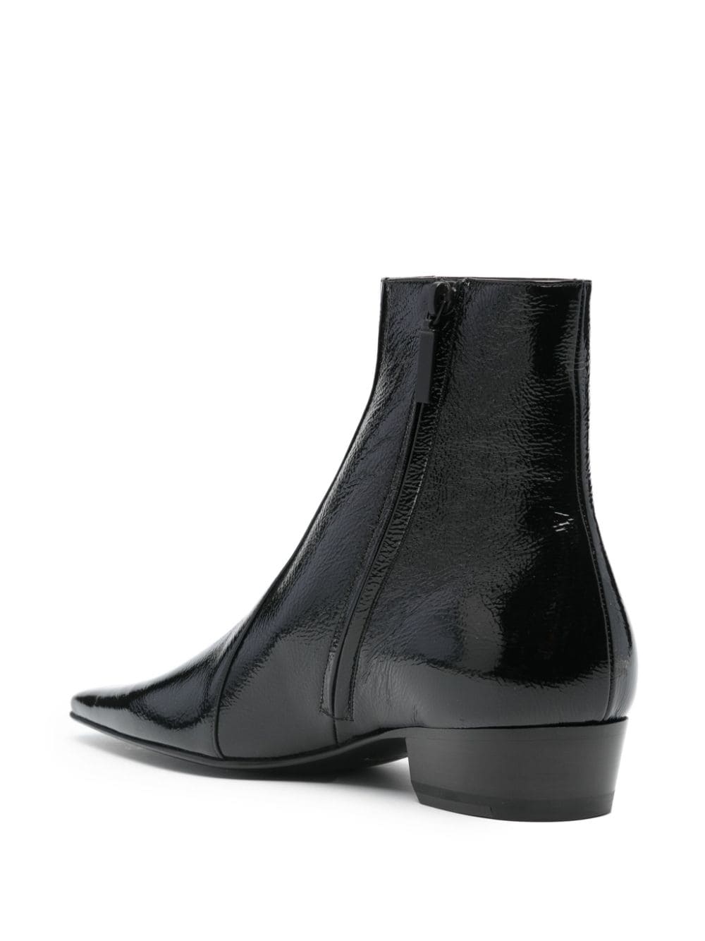 Saint Laurent - Botines con tacón de 35mm