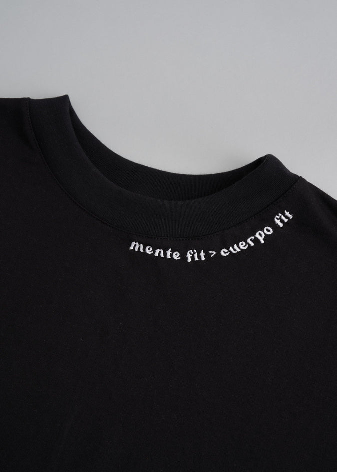 CAMISETA OVERSIZED DE MI, PARA MI