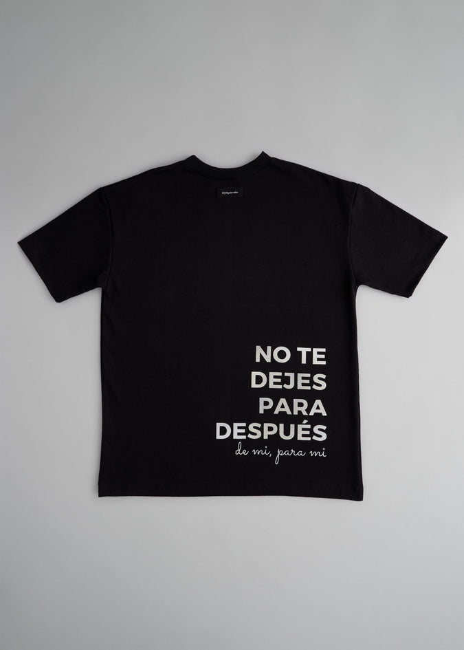 CAMISETA OVERSIZED DE MI, PARA MI