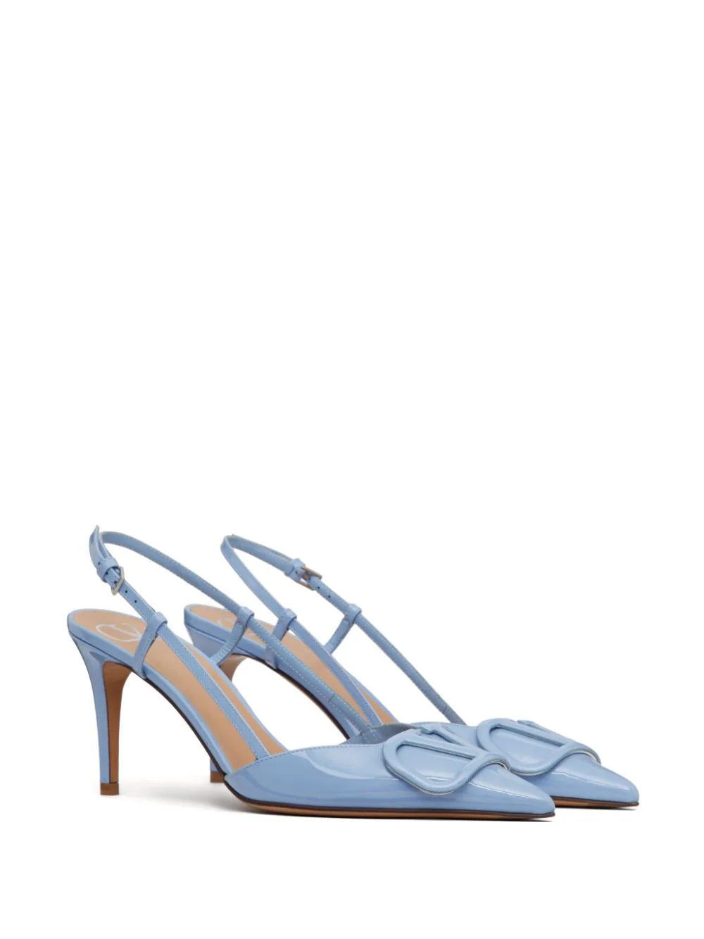Valentino Garavani - Zapatillas VLogo Signature con tacón de 80mm