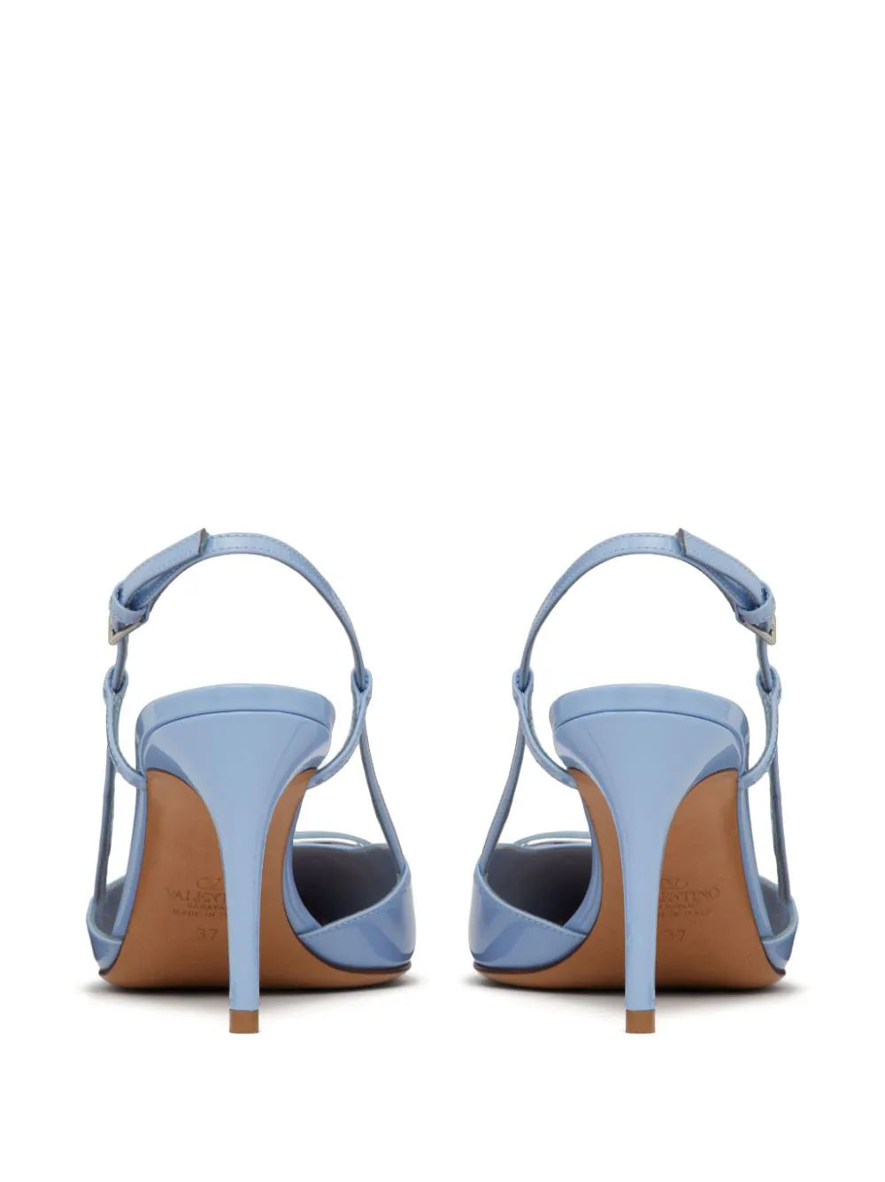 Valentino Garavani - Zapatillas VLogo Signature con tacón de 80mm