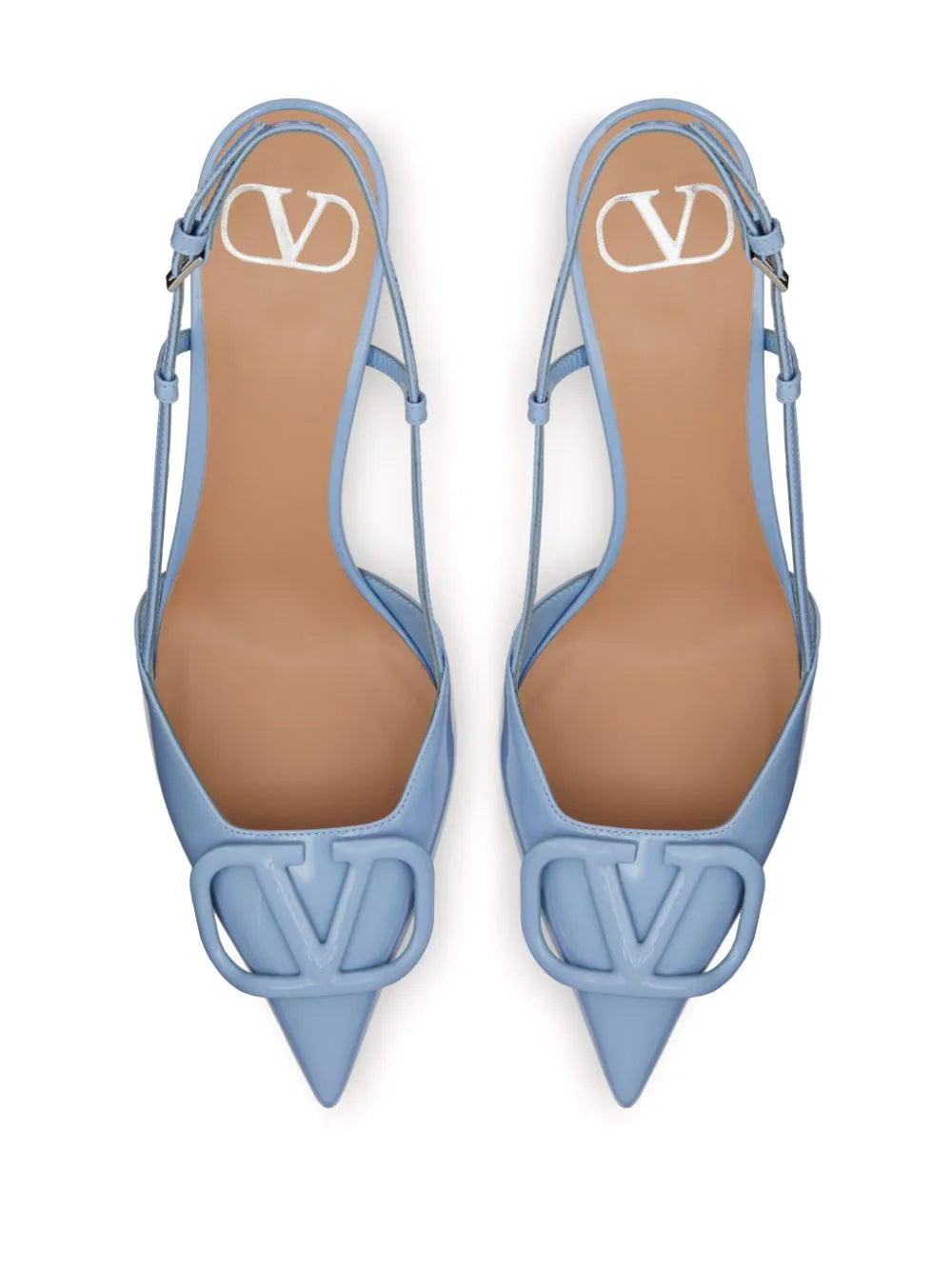 Valentino Garavani - Zapatillas VLogo Signature con tacón de 80mm