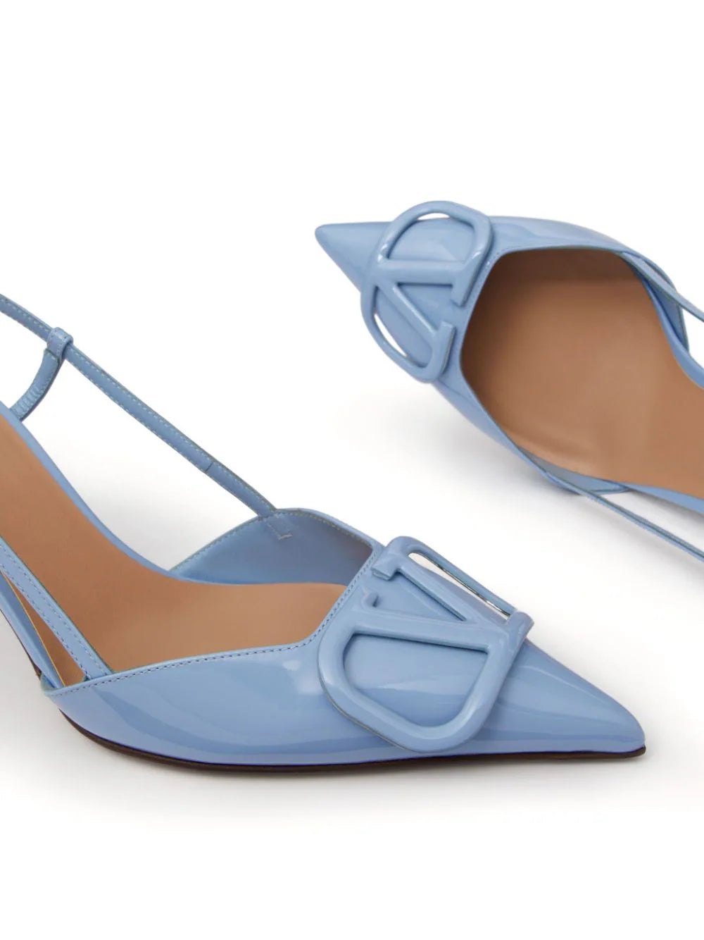 Valentino Garavani - Zapatillas VLogo Signature con tacón de 80mm