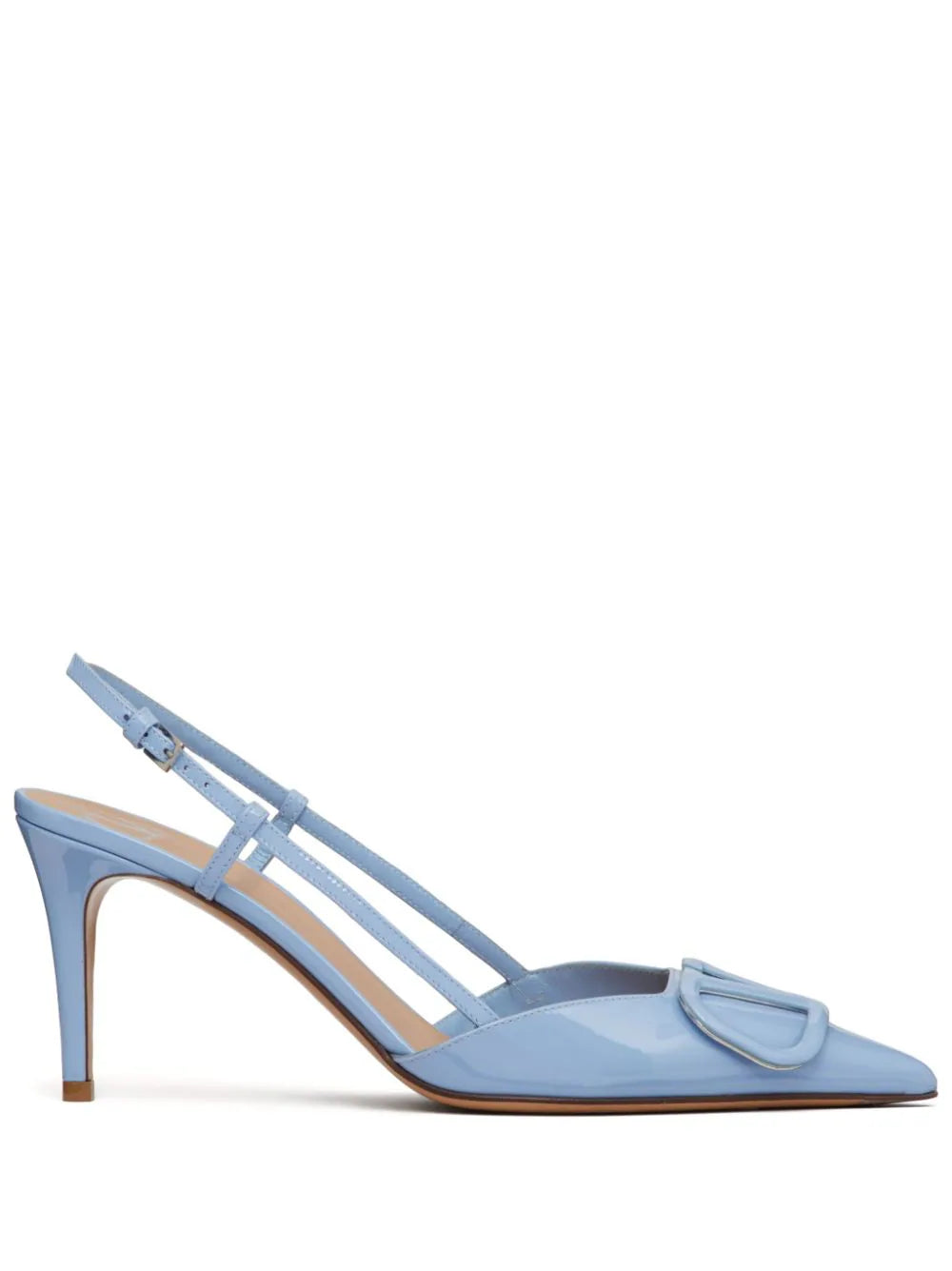 Valentino Garavani - Zapatillas VLogo Signature con tacón de 80mm