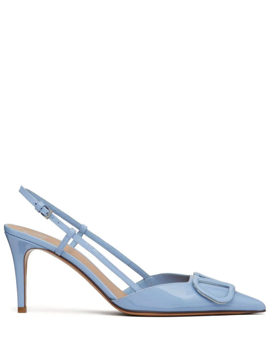 Valentino Garavani - Zapatillas VLogo Signature con tacón de 80mm