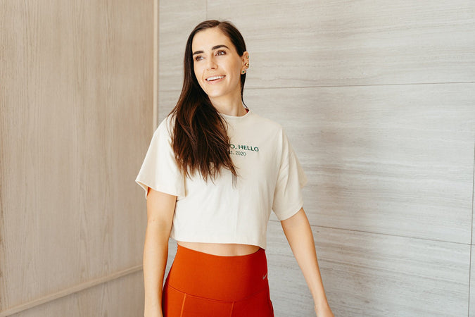 CROP TOP HELLO HELLO
