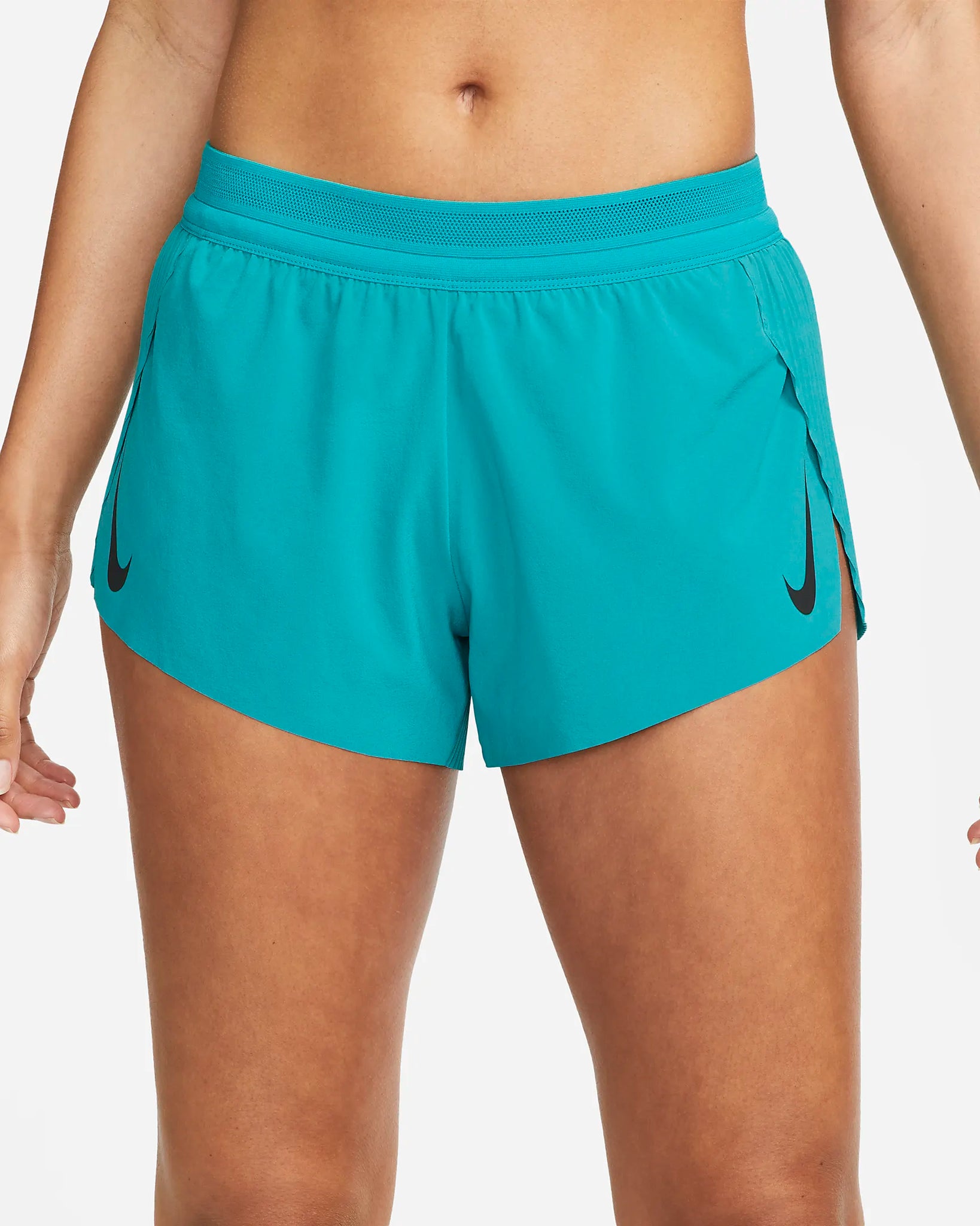 Nike AeroSwift - Shorts de running para mujer