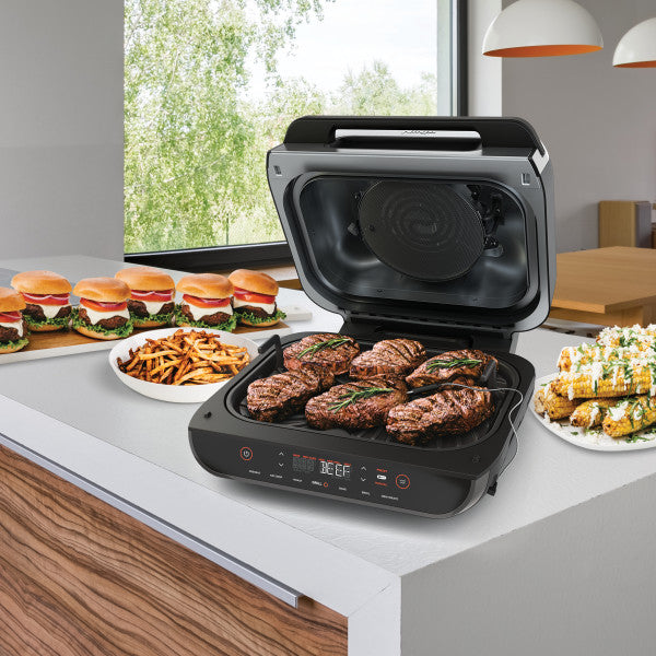 Parrilla para interiores XL 6 en 1 Foodi con termómetro - FG551
