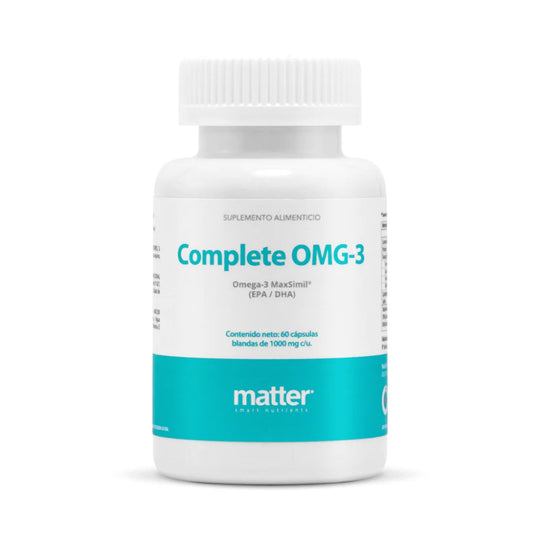 Complete OMG-3 | Omega-3 MaxSimil® (EPA / DHA)