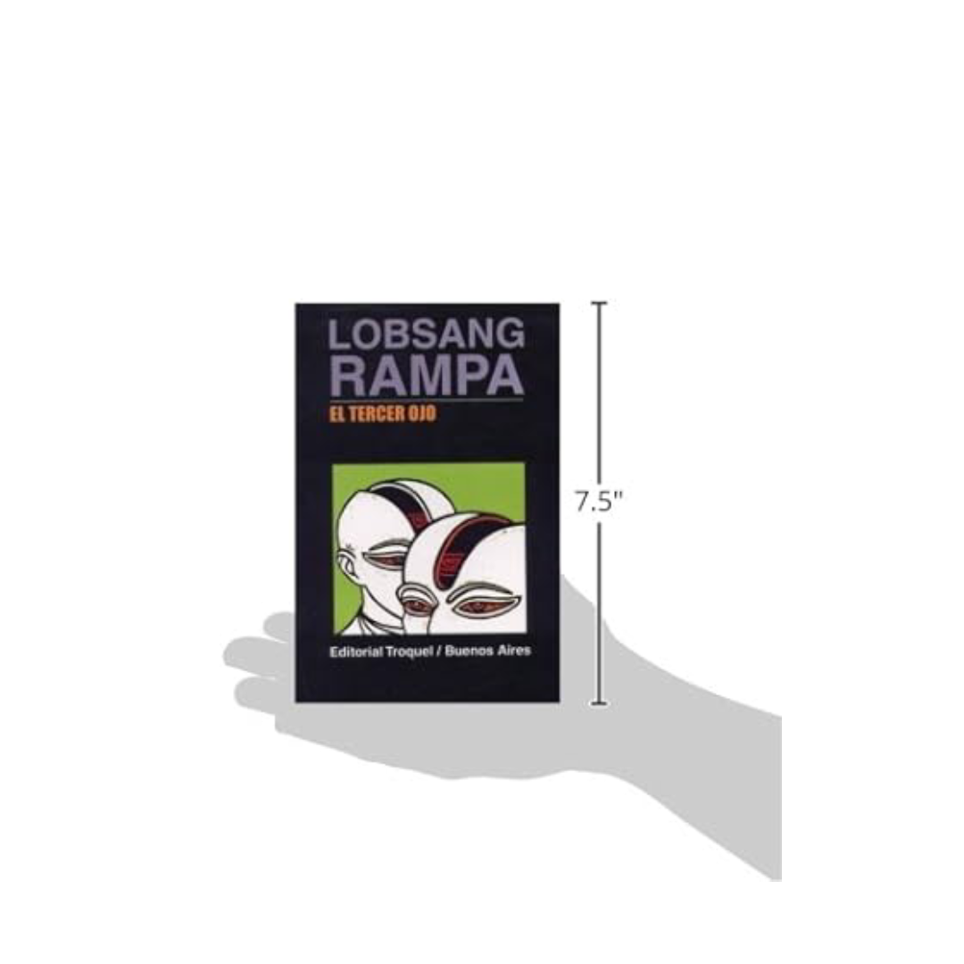 El Tercer Ojo (Spanish Edition) - Pasta blanda