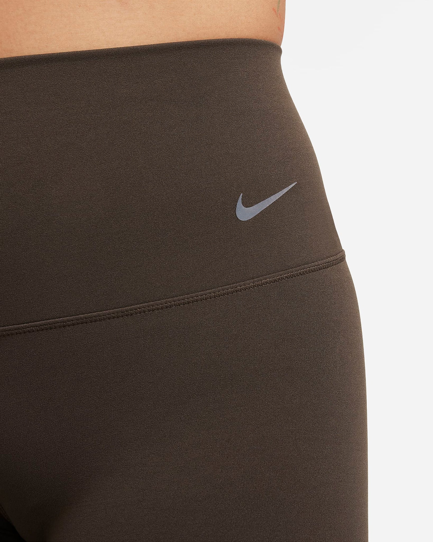 Nike Zenvy - Leggings de tiro alto de 7/8 de baja sujeción para mujer