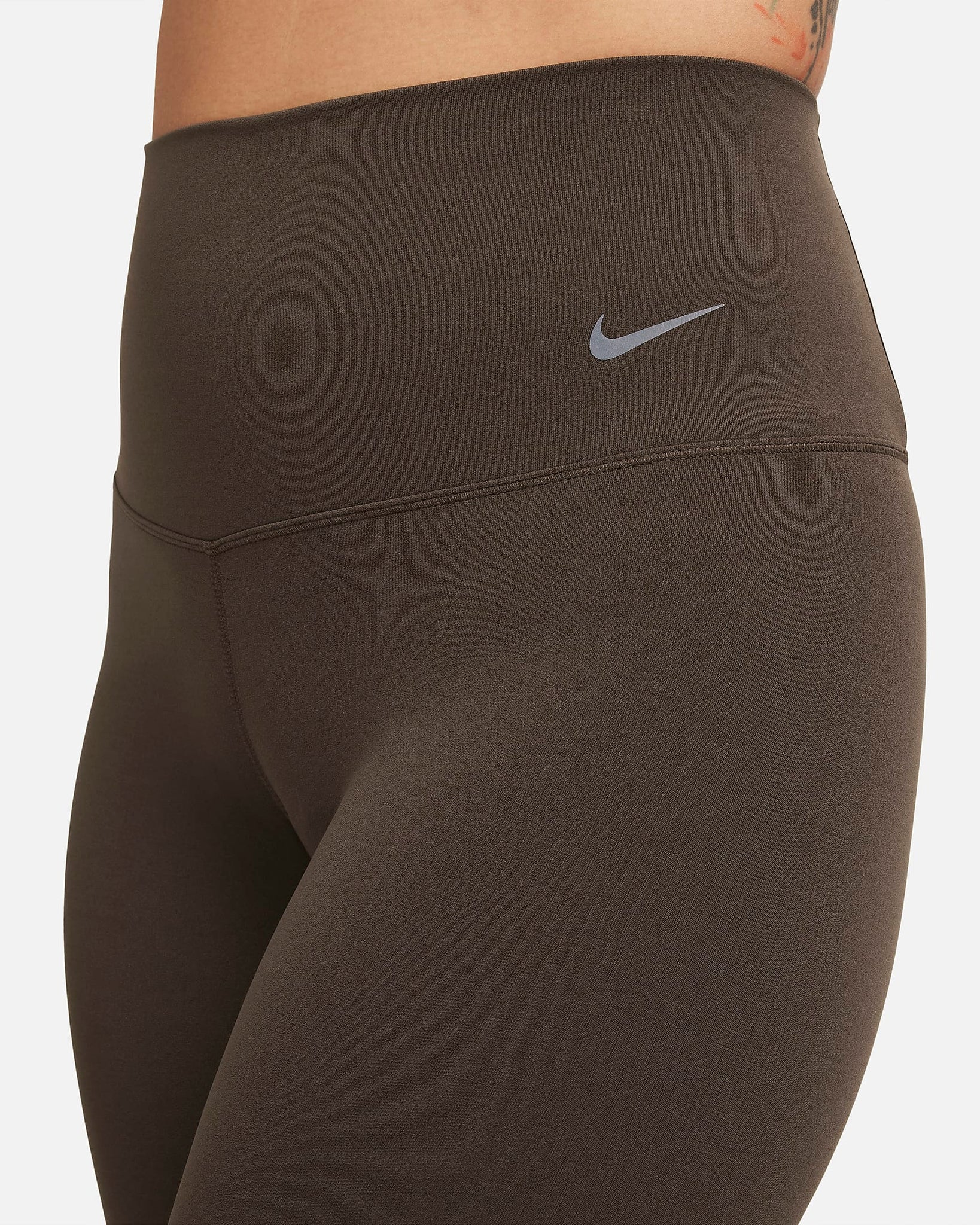 Nike Zenvy - Leggings de tiro alto de 7/8 de baja sujeción para mujer