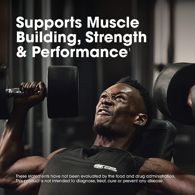 Optimum Nutrition - Creatina - 100 cap